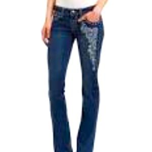 Trinity Wranch Studied Jeans